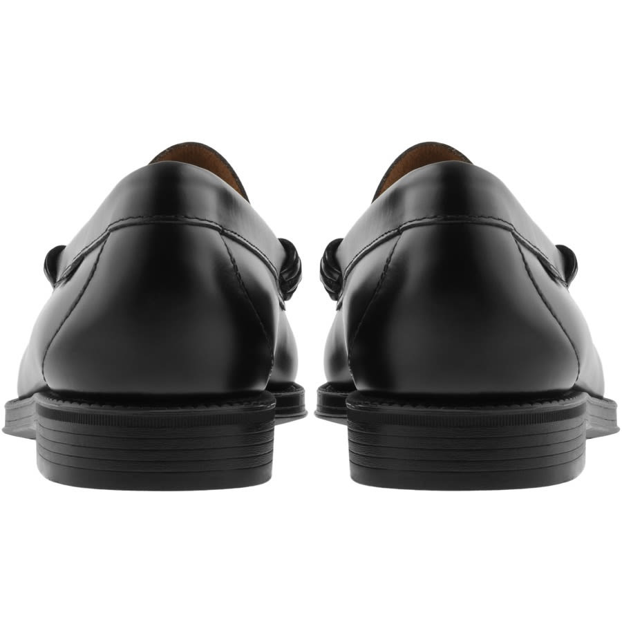 Alternative Image for ProductGH Bass Weejun II Larson Leather Loafers Black2